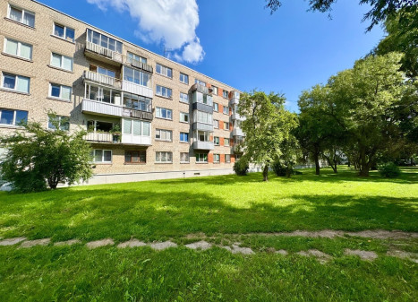 Parduodamas butas Prancūzų g., Aukštieji Šančiai, Kauno m., Kauno m. sav., 57.96 m2 ploto, 3 kambariai