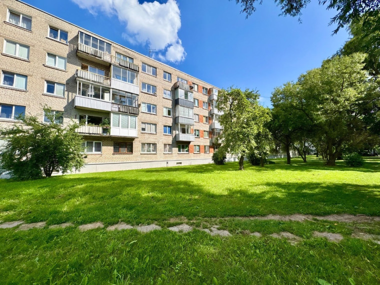 Parduodamas butas Prancūzų g., Aukštieji Šančiai, Kauno m., Kauno m. sav., 57.96 m2 ploto, 3 kambariai 1