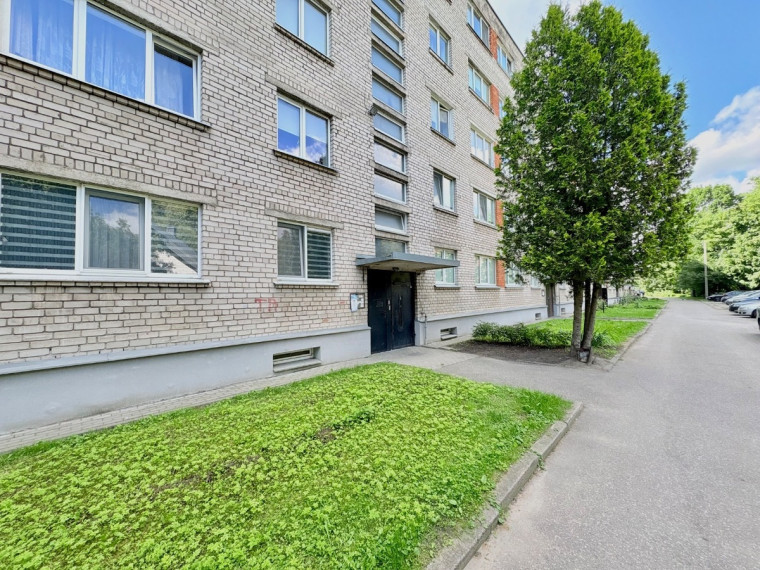 Parduodamas butas Prancūzų g., Aukštieji Šančiai, Kauno m., Kauno m. sav., 57.96 m2 ploto, 3 kambariai 2