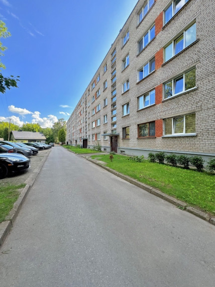 Parduodamas butas Prancūzų g., Aukštieji Šančiai, Kauno m., Kauno m. sav., 57.96 m2 ploto, 3 kambariai 3
