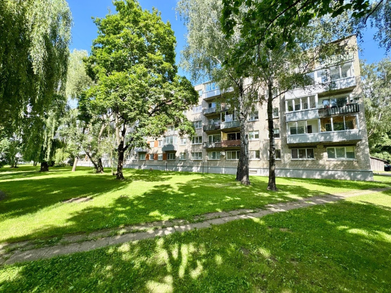 Parduodamas butas Prancūzų g., Aukštieji Šančiai, Kauno m., Kauno m. sav., 57.96 m2 ploto, 3 kambariai 6