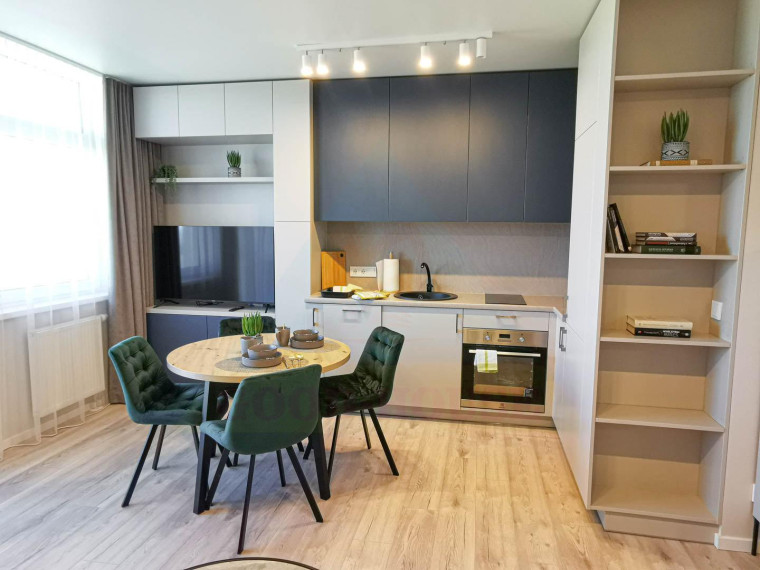 Parduodamas butas Rygos g., Justiniškės, Vilniaus m., Vilniaus m. sav., 42.26 m² ploto 1 kambarys 6