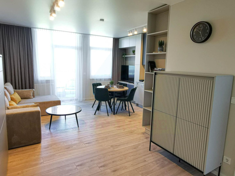 Parduodamas butas Rygos g., Justiniškės, Vilniaus m., Vilniaus m. sav., 42.26 m² ploto 1 kambarys 9