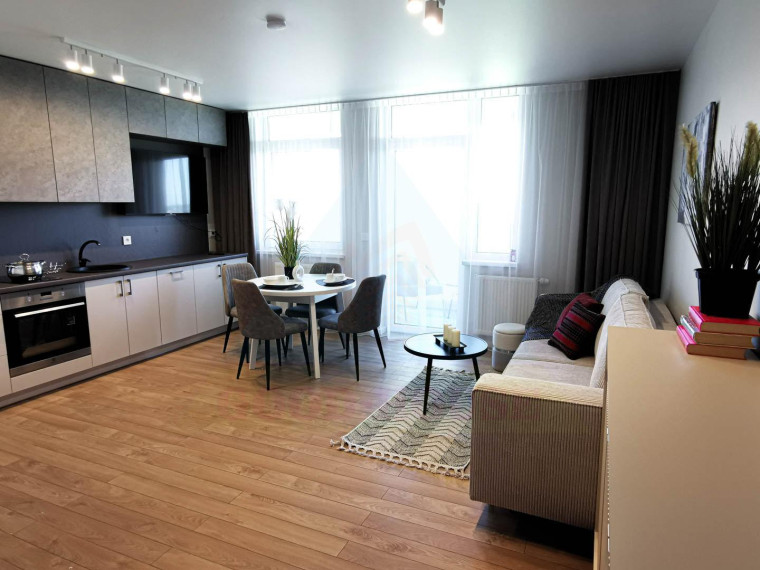 Parduodamas butas Rygos g., Justiniškės, Vilniaus m., Vilniaus m. sav., 40.81 m² ploto 1 kambarys 12