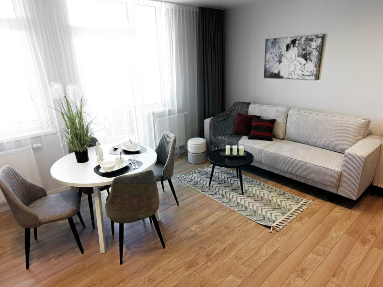 Parduodamas butas Rygos g., Justiniškės, Vilniaus m., Vilniaus m. sav., 40.81 m² ploto 1 kambarys 10