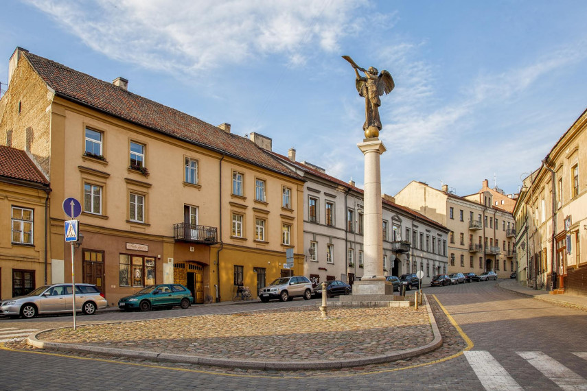 Parduodamos patalpos Krivių g., Užupis, Vilniaus m., Vilniaus m. sav., 116 m² ploto 1