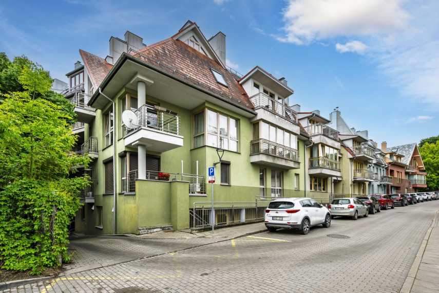 Parduodamos patalpos Krivių g., Užupis, Vilniaus m., Vilniaus m. sav., 116 m² ploto 21
