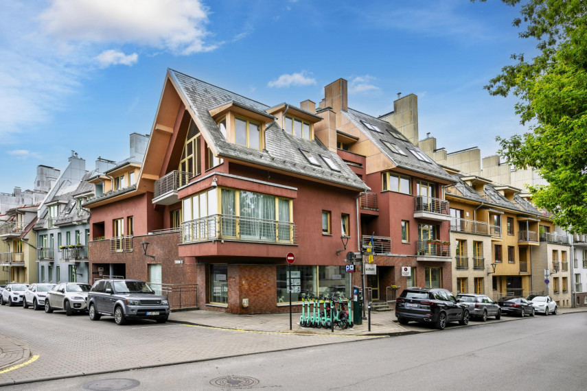 Parduodamos patalpos Krivių g., Užupis, Vilniaus m., Vilniaus m. sav., 116 m² ploto 22