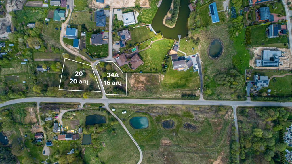 Parduodamas sklypas Kalno g., Dėdeliškių k., Trakų r. sav., 16 a ploto 1