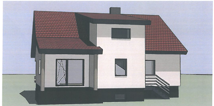 Parduodamas namas M. K. Čiurlionio g., Kalvarijos m., Kalvarijos sav., 208.99 m² ploto 4 kambariai 2