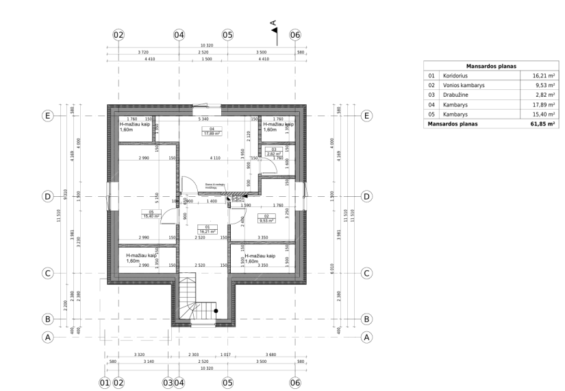 Parduodamas namas M. K. Čiurlionio g., Kalvarijos m., Kalvarijos sav., 208.99 m² ploto 4 kambariai 33