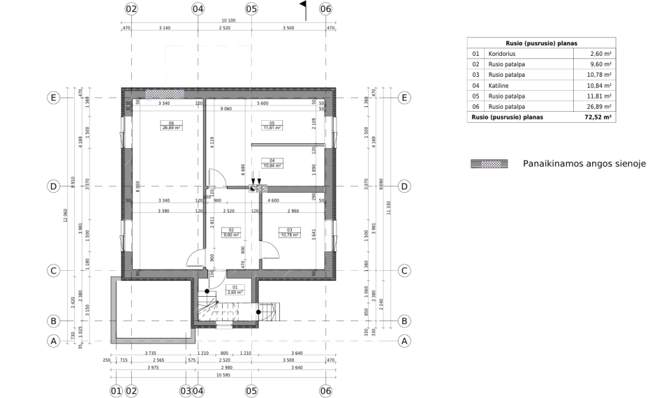 Parduodamas namas M. K. Čiurlionio g., Kalvarijos m., Kalvarijos sav., 208.99 m² ploto 4 kambariai 35