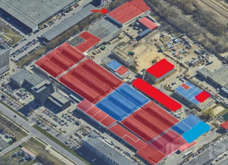 Nuomojamos Bunkerio patalpos Savanorių pr., Vilkpėdėje, Vilniuje, 120 kv.m ploto