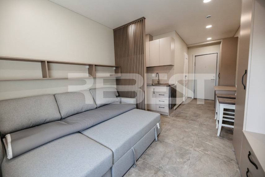 Nuomojamas butas Žemaitės g., Gubernija, Šiaulių m., Šiaulių m. sav., 20 m2 ploto, 1 kambariai 1