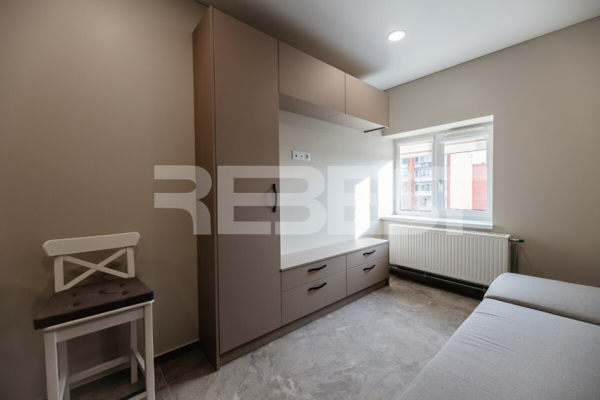 Nuomojamas butas Žemaitės g., Gubernija, Šiaulių m., Šiaulių m. sav., 20 m2 ploto, 1 kambariai 2