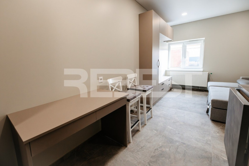 Nuomojamas butas Žemaitės g., Gubernija, Šiaulių m., Šiaulių m. sav., 20 m2 ploto, 1 kambariai 5