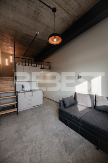 Nuomojamas butas Žemaitės g., Gubernija, Šiaulių m., Šiaulių m. sav., 20 m2 ploto, 1 kambariai 8