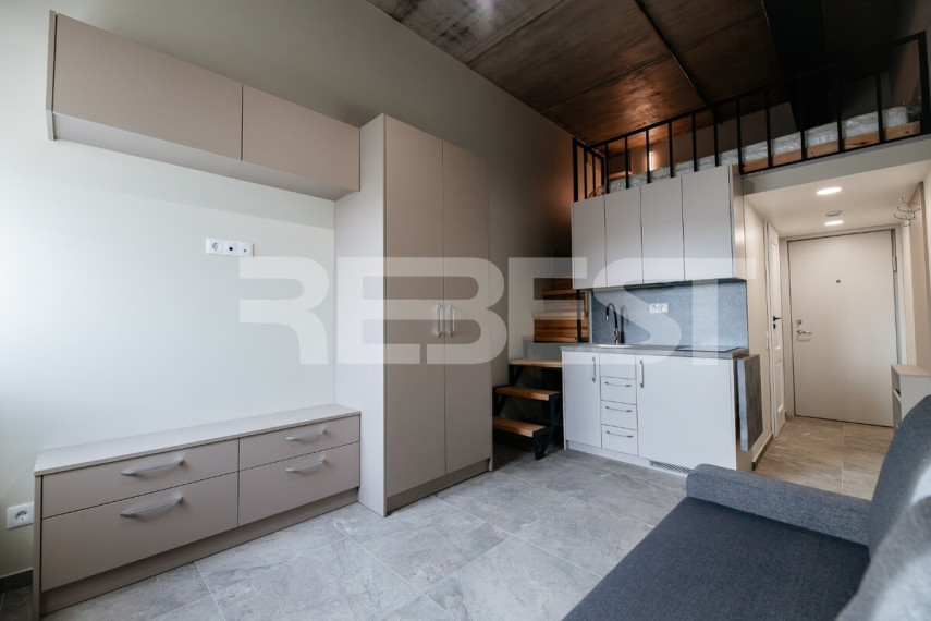 Nuomojamas butas Žemaitės g., Gubernija, Šiaulių m., Šiaulių m. sav., 20 m2 ploto, 1 kambariai 16