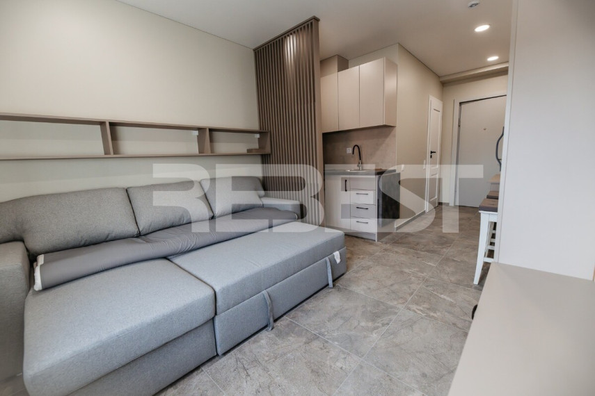 Nuomojamas butas Žemaitės g., Gubernija, Šiaulių m., Šiaulių m. sav., 20 m2 ploto, 1 kambariai 17