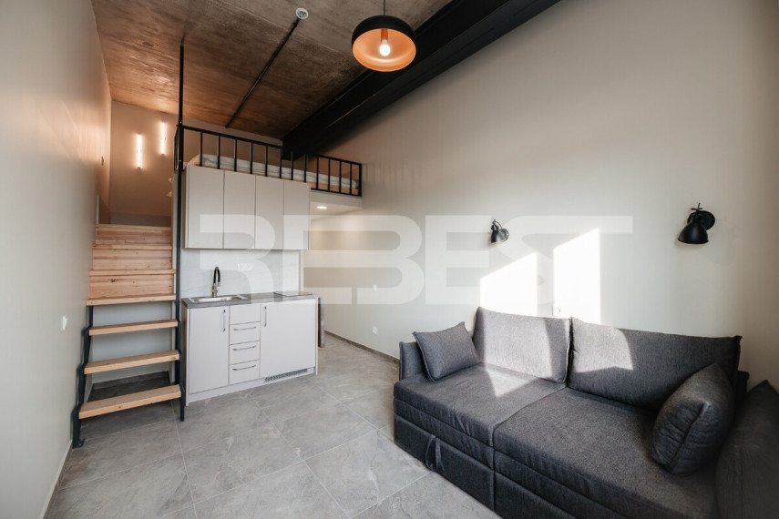 Nuomojamas butas Žemaitės g., Gubernija, Šiaulių m., Šiaulių m. sav., 20 m2 ploto, 1 kambariai 18
