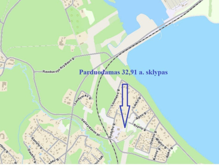 Parduodamas kitos paskirties sklypas Svyrių g., Kauno m., Kauno m. sav., 32.91 a ploto 7