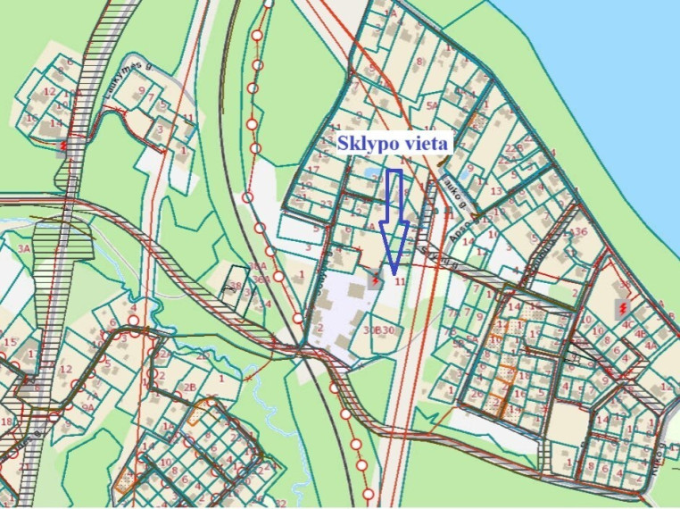 Parduodamas kitos paskirties sklypas Svyrių g., Kauno m., Kauno m. sav., 32.91 a ploto 8