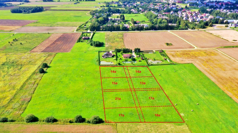 Parduodamas sklypas Kabaldos k., Širvintų r. sav., 13 a ploto 1