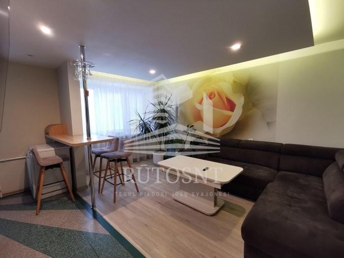 Parduodamas butas Baltijos pr., Baltijos, Klaipėdos m., Klaipėdos m. sav., 46.00 m² ploto 2 kambariai 3