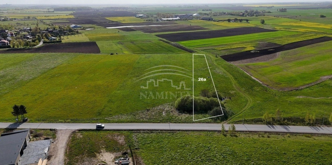 Parduodamas  sklypas Girkalių k., Klaipėdos r. sav., 26 a ploto 4