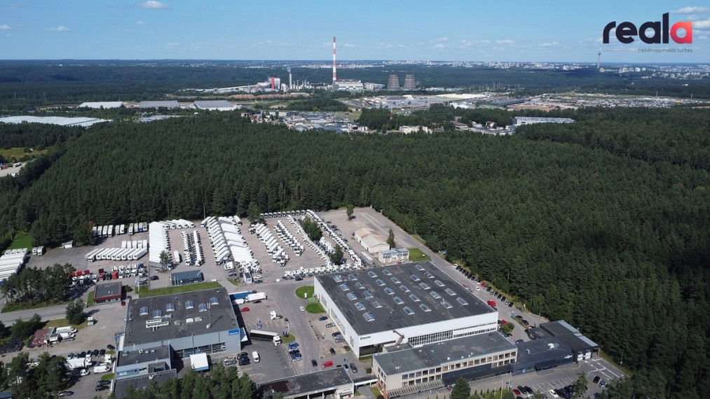Nuomojamos patalpos Lentvario g., Aukštuosiuose Paneriuose, Vilniuje, 598 kv.m ploto 1