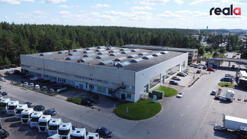 Nuomojamos patalpos Lentvario g., Aukštuosiuose Paneriuose, Vilniuje, 598 kv.m ploto 15
