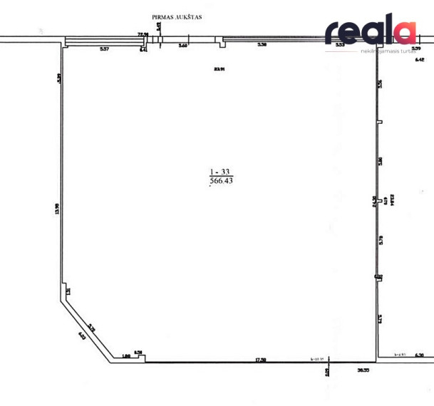 Nuomojamos patalpos Lentvario g., Aukštuosiuose Paneriuose, Vilniuje, 598 kv.m ploto 18