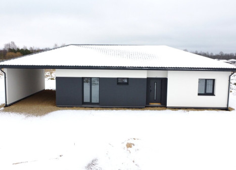 Parduodamas namas Mažųjų Kabiškių k., Vilniaus r. sav., 102 m2 ploto, 1 aukštai