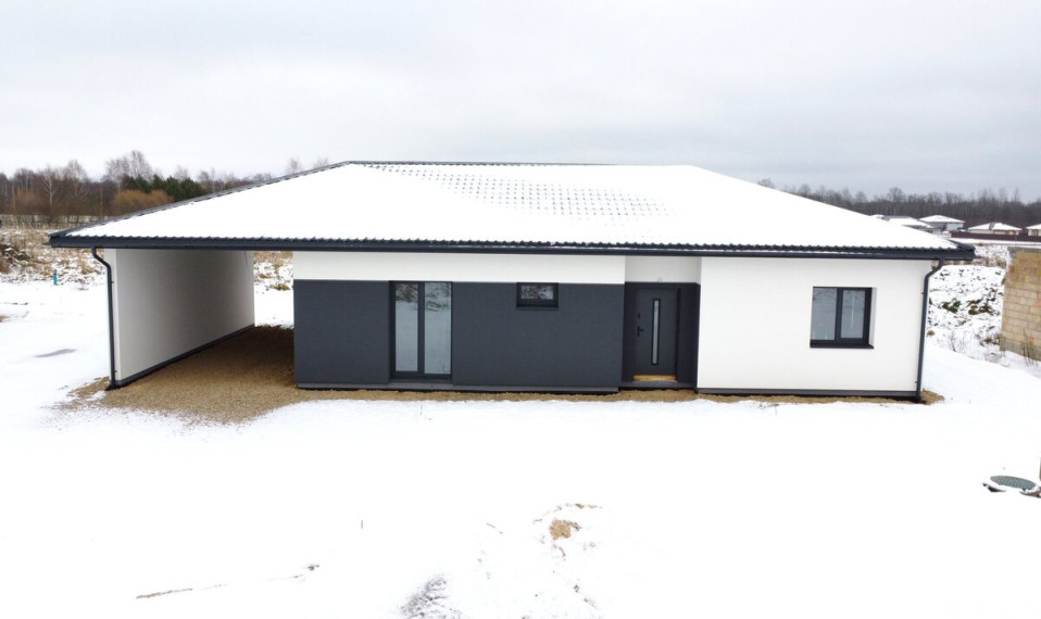Parduodamas namas Mažųjų Kabiškių k., Vilniaus r. sav., 102 m2 ploto, 1 aukštai 1