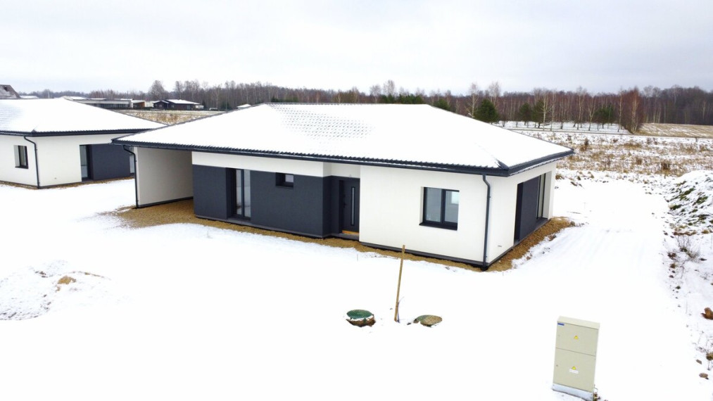 Parduodamas namas Mažųjų Kabiškių k., Vilniaus r. sav., 102 m2 ploto, 1 aukštai 2