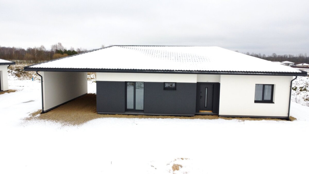 Parduodamas namas Mažųjų Kabiškių k., Vilniaus r. sav., 102 m2 ploto, 1 aukštai 3