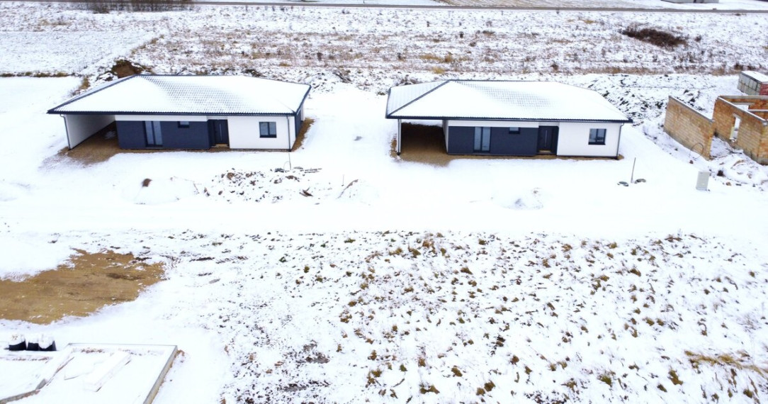 Parduodamas namas Mažųjų Kabiškių k., Vilniaus r. sav., 102 m2 ploto, 1 aukštai 4