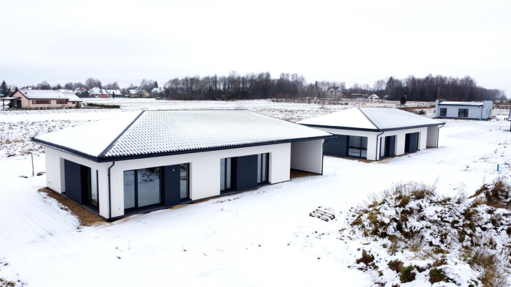 Parduodamas namas Mažųjų Kabiškių k., Vilniaus r. sav., 102 m2 ploto, 1 aukštai 5