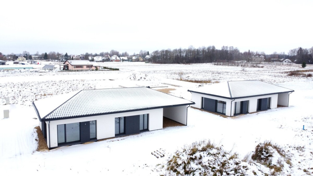 Parduodamas namas Mažųjų Kabiškių k., Vilniaus r. sav., 102 m2 ploto, 1 aukštai 6
