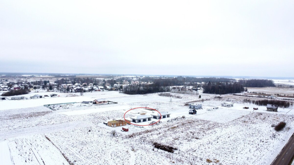 Parduodamas namas Mažųjų Kabiškių k., Vilniaus r. sav., 102 m2 ploto, 1 aukštai 8