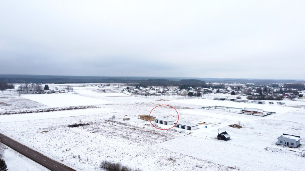 Parduodamas namas Mažųjų Kabiškių k., Vilniaus r. sav., 102 m2 ploto, 1 aukštai 10