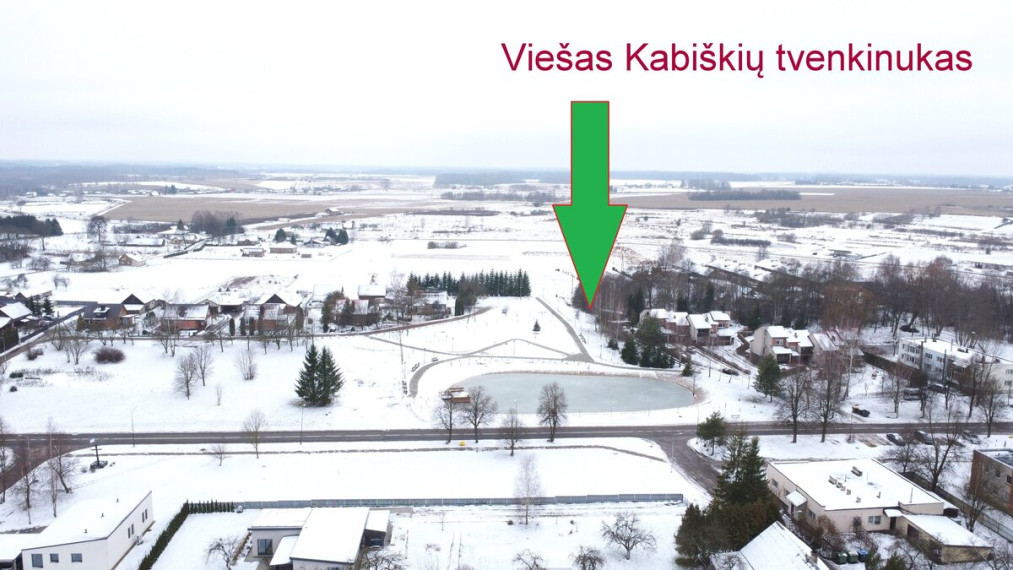 Parduodamas namas Mažųjų Kabiškių k., Vilniaus r. sav., 102 m2 ploto, 1 aukštai 13