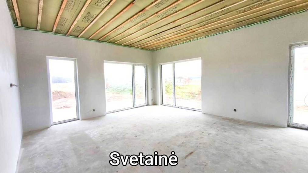 Parduodamas namas Mažųjų Kabiškių k., Vilniaus r. sav., 102 m2 ploto, 1 aukštai 15