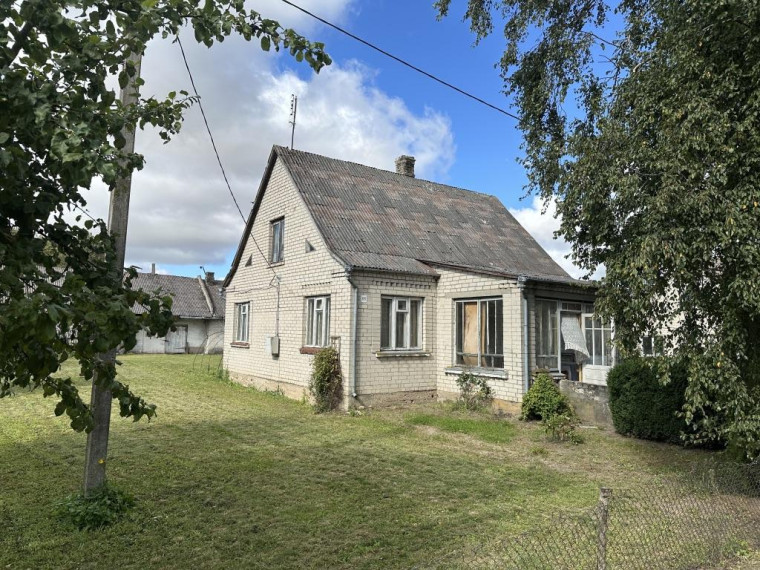 Parduodamas namas Alyvų g., Žibulių k., Raseinių r. sav., 94.29 m² ploto 3 kambariai 1