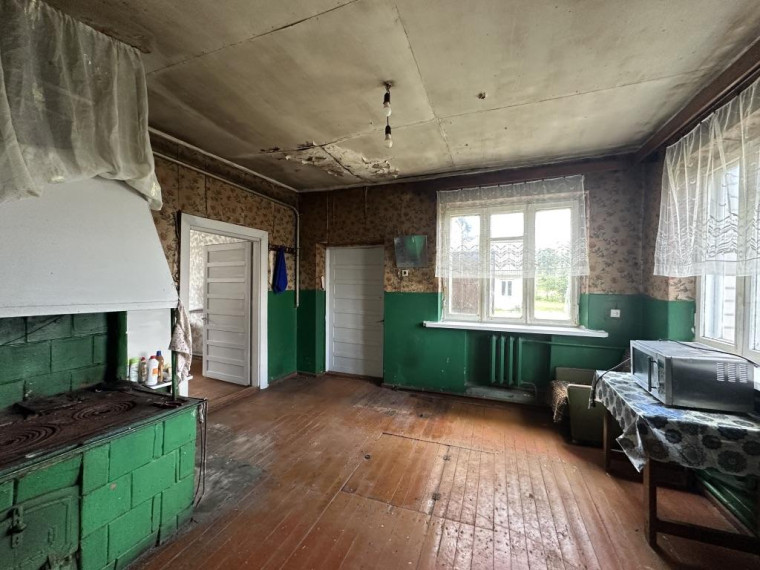 Parduodamas namas Alyvų g., Žibulių k., Raseinių r. sav., 94.29 m² ploto 3 kambariai 21