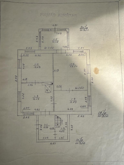 Parduodamas namas Alyvų g., Žibulių k., Raseinių r. sav., 94.29 m² ploto 3 kambariai 22