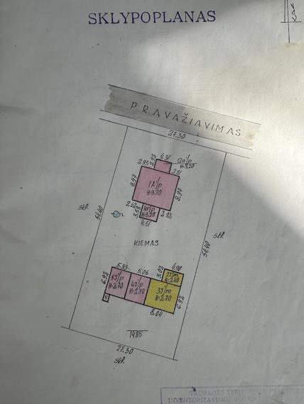 Parduodamas namas Alyvų g., Žibulių k., Raseinių r. sav., 94.29 m² ploto 3 kambariai 23