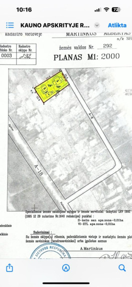 Parduodamas namas Alyvų g., Žibulių k., Raseinių r. sav., 94.29 m² ploto 3 kambariai 24