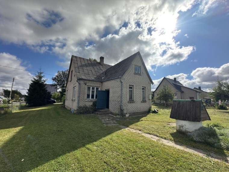 Parduodamas namas Alyvų g., Žibulių k., Raseinių r. sav., 94.29 m² ploto 3 kambariai 4