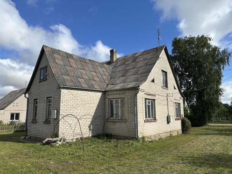 Parduodamas namas Alyvų g., Žibulių k., Raseinių r. sav., 94.29 m² ploto 3 kambariai 5